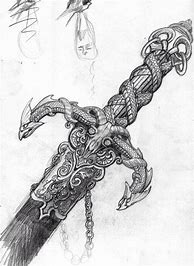 Image result for Cool Sword Sketch