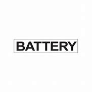 Image result for Battery Decals