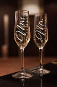 Image result for Personalized Wedding Champagne Flutes
