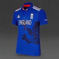 Image result for England Cricket World Cup Jersey