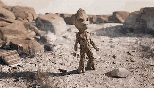 Image result for Baby Groot Cake