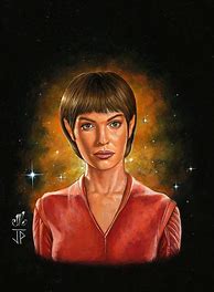 Image result for T'Pol Star Trek Fan Art