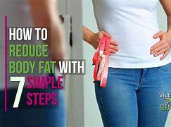 Image result for Steps to Lose Body Fat