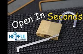 Image result for Key Blade Lock Bypass