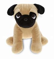 Image result for Pug Dog Plush