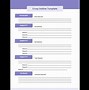 Image result for Manual Outline Template