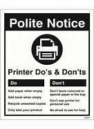 Image result for Printer Repair Signs