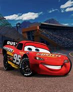 Image result for Lightning McQueen in NASCAR