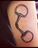 Image result for Snaffle Bit Tattoo