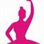 Image result for Pink Ballerina Clip Art