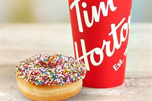Image result for Tim Hortons Coffee and Donuts