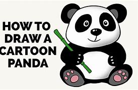 Image result for Hand Drawing Cartoon Panda