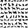 Image result for Police Dog Silhouette