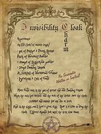 Image result for Invisible Spells That Work