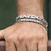 Image result for silver bracelet for mens