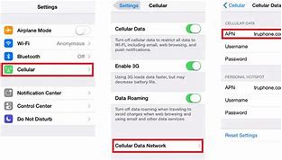 Image result for TracFone Data Settings for iPhone
