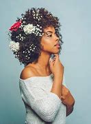Image result for Flowers in Afro