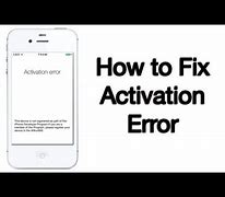 Image result for Could Not Activate iPhone