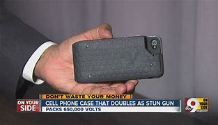 Image result for Stun Gun Cell Phone Case