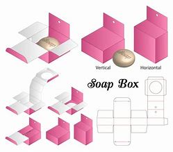Image result for Free Soap Box Template for Cricut