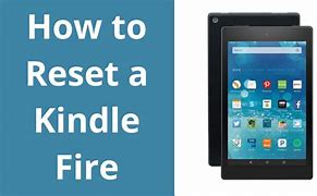 Image result for Reset Kindle Fire HD