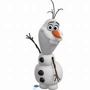 Image result for 4X6 Size Olaf