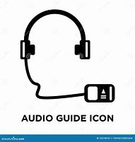Image result for Audio Guide Icon