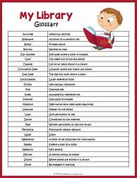 Результаты поиска изображений по запросу "Usage of Glossary for Kids"
