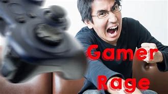 Image result for Gamer Rage