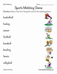 Image result for Physical Activity Worksheets for Kids