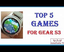 Image result for Samsung Gear S3 Games