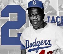 Image result for Black History Month Jackie Robinson