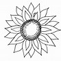 Image result for Sunflower Flower Clip Art