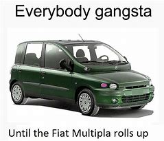 Image result for Fiat Multipla Feet Meme