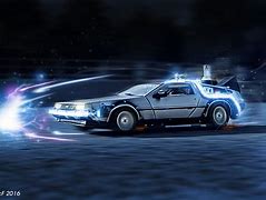 Image result for Back to the Future DeLorean High Resolution