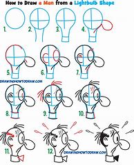 Image result for Drawing Cartoon Characters Tutorial