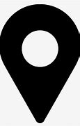 Image result for Clip Art Location Icon Black and White