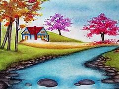 Image result for Drawing of Spring Season
