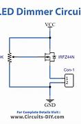 Image result for MOS FET LED Circuit
