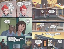 Image result for IDW Ghostbusters Winston
