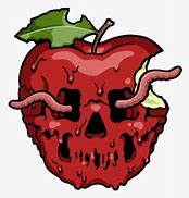 Image result for Green Rotten Apple Logo