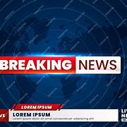 Image result for Breaking News Background Template