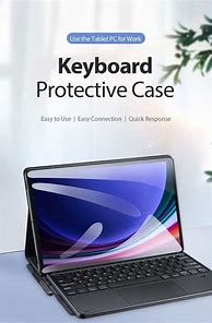 Image result for Pink Samsung Galaxy S9 Fe Keyboard Cover