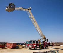 Image result for Bronto Skylift Fire Truck