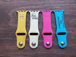 Image result for Personalized Apple Watch Band