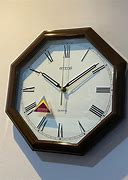 Image result for Octagon Wall Clock