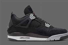 Image result for All-Black Jordan 4S