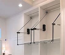 Image result for Retractable Closet Rod