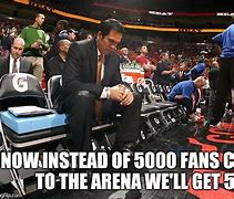 Image result for Miami Heat Fans Meme