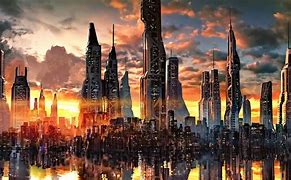 Image result for future cities 4k concepts artist